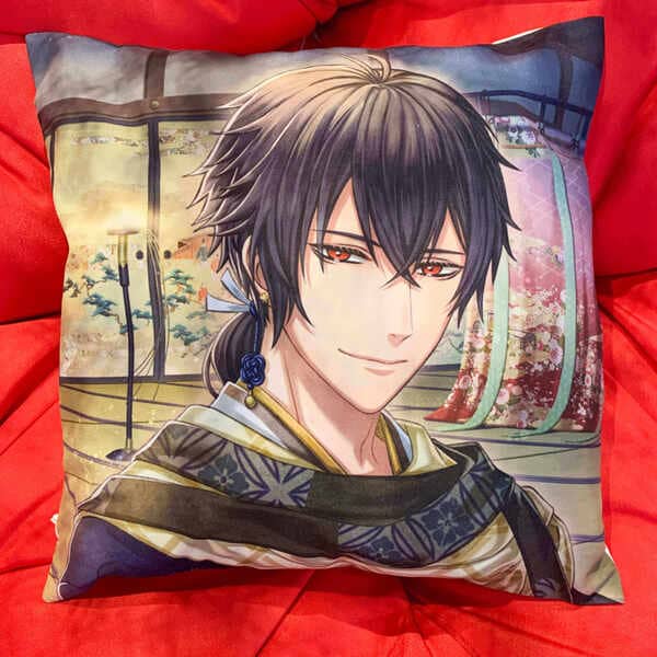 販售周邊製作-抱枕